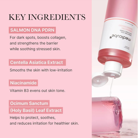 Tonique PDRN Pink "Cica Soothing Toner"