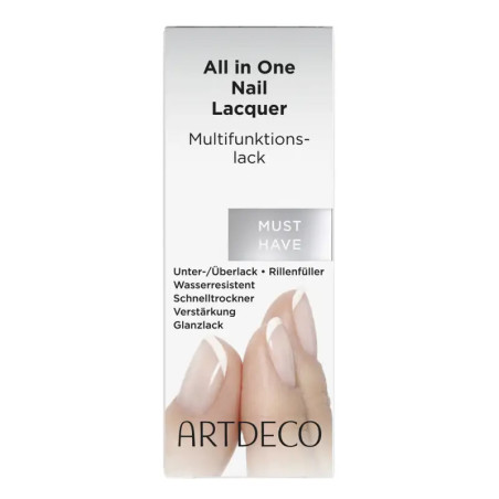 Top Coat " All In One Nail Lacquer "