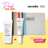 Pack Sensilis Photocorrection SPF50+ Fluide Invisible HA et D-Pigment Color Mousse avec trousse offerte