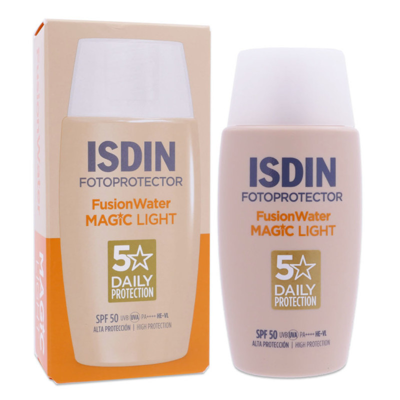 FOTOPROTECTOR "Fusion Water Magic Light SPF 50" 50ML