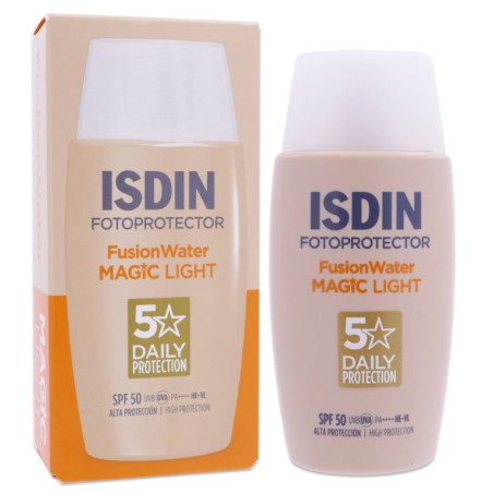 FOTOPROTECTOR "Fusion Water Magic Light SPF 50" 50ML