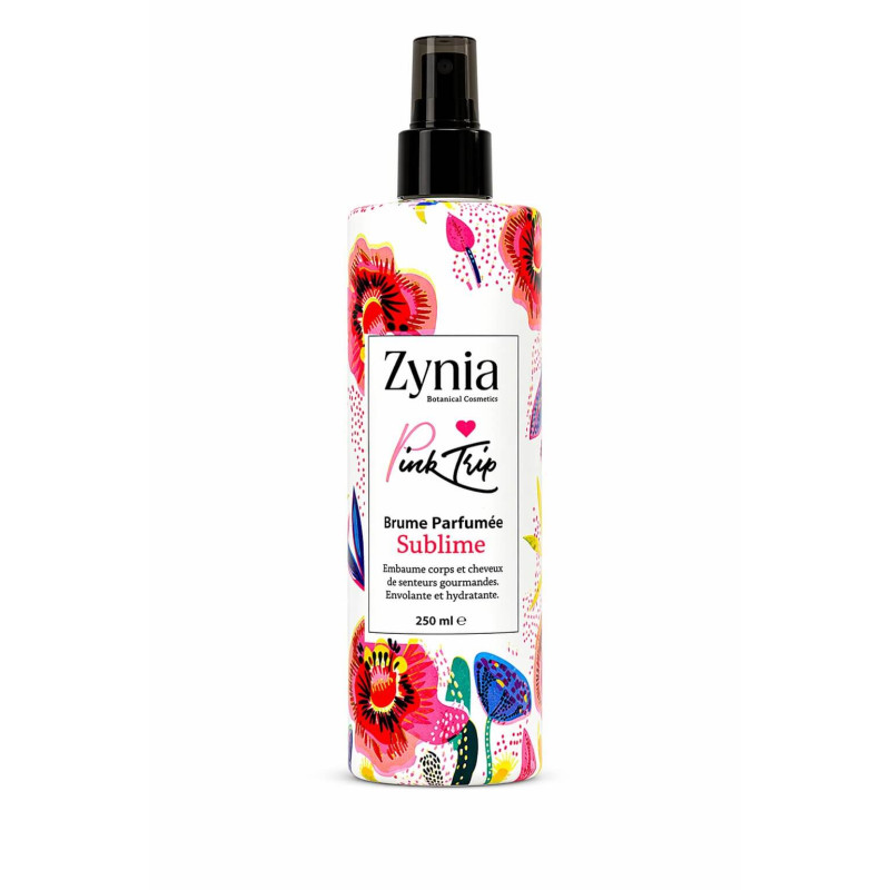 zynia Brume Parfumée " Sublime Pink Trip" 250ml