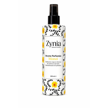 zynia Brume parfumée Monoi 250ml
