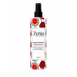 Zynia Brume parfumée séductrice  250ml beauty store