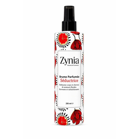 Zynia Brume parfumée séductrice  250ml beauty store
