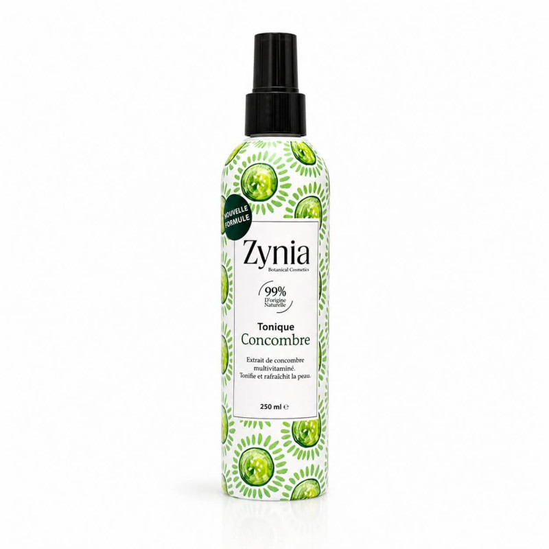 Zynia Tonique Concombre 250ML beautystore