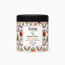 Zynia Masque Cheveux Effet Lissant 500g