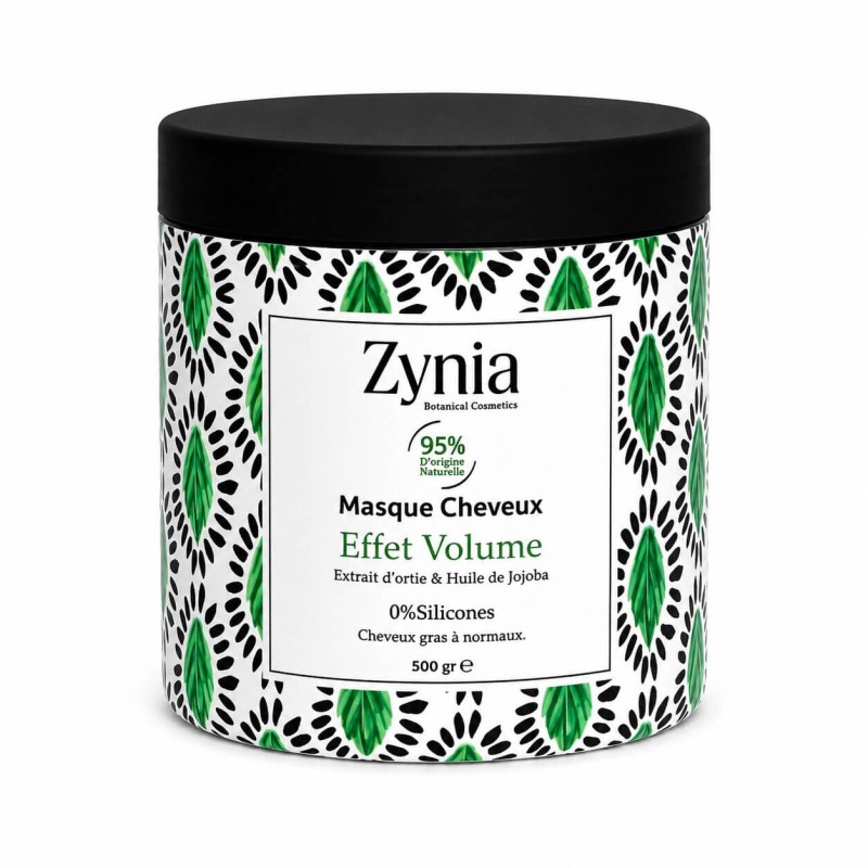 Zynia Masque Cheveux Effet Volume 500GR