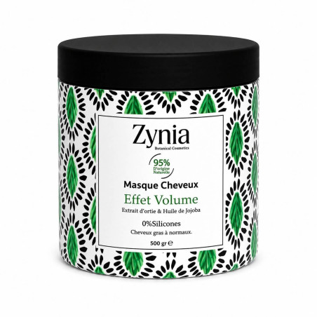Zynia Masque Cheveux Effet Volume 500GR
