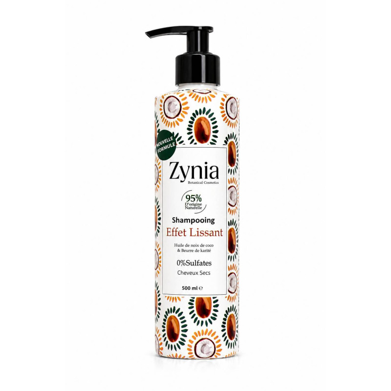 Zynia Shampoing Effet lissant 500ML