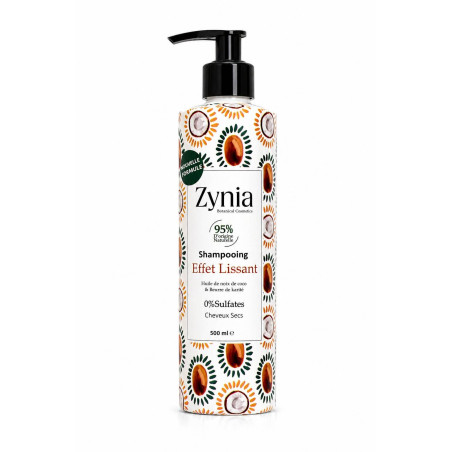 Zynia Shampoing Effet lissant 500ML