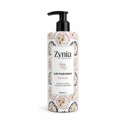 Zynia Lait Hydratant Jasmin 400ml beautystore