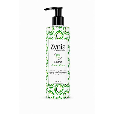 Zynia Gel Pur Aloe Vera 250ML beauty store