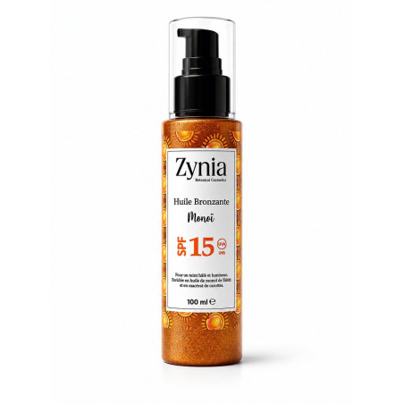 Zynia Huile Bronzante  Monoi SPF30 100ml beautystore