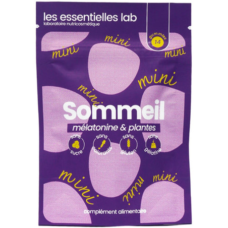 Gummies "Sommeil Mini Fruits Des Bois"