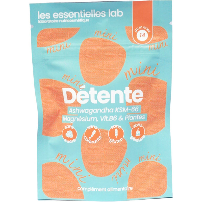 Gummies Mini "Détente Anti-Stress"