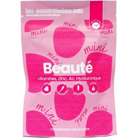 Gummies Mini "Beauté Cheveux-Ongles"