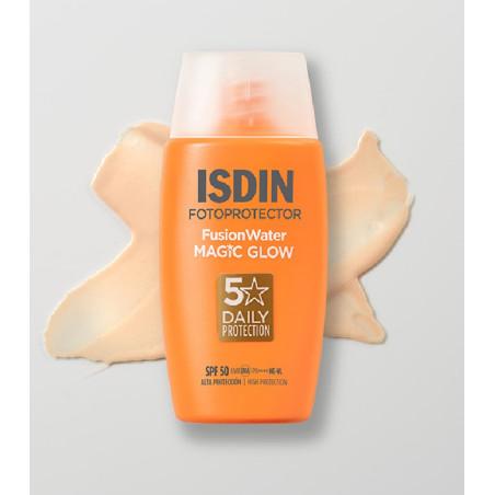 FOTOPROTECTOR "Fusion Water Magic Glow SPF 50" 50ml