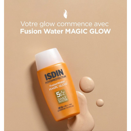 FOTOPROTECTOR "Fusion Water Magic Glow SPF 50" 50ml