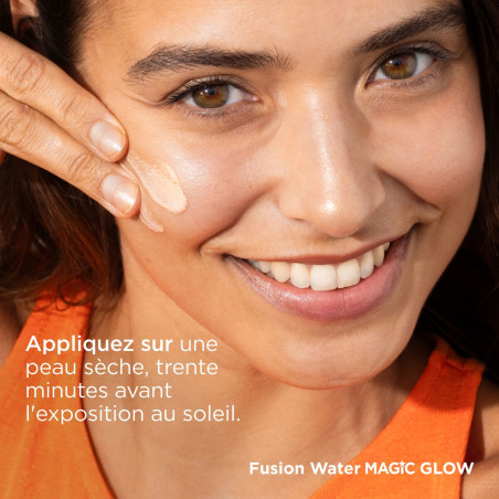 FOTOPROTECTOR "Fusion Water Magic Glow SPF 50" 50ml