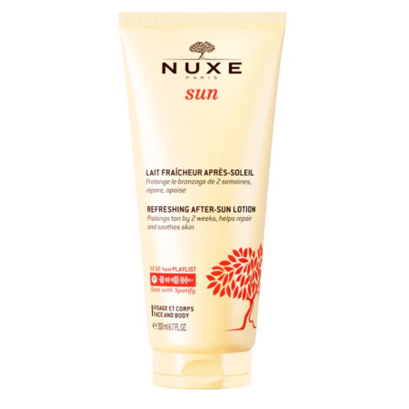 Trousse Après Soleil "Lait Fraicheur Visage Et Corps" 200ml