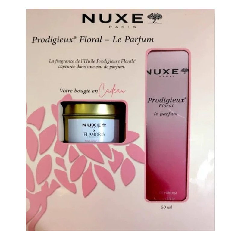 Coffret Fête des mères Prodigieux Floral le parfum