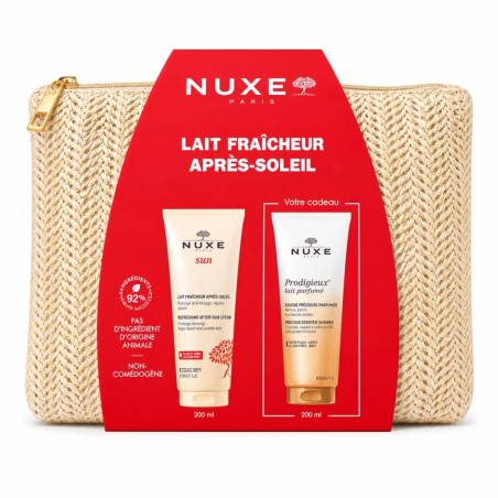 Trousse Après Soleil "Lait Fraicheur Visage Et Corps" 200ml