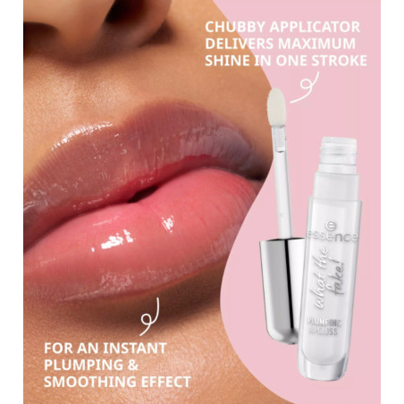Plumping Lip Gloss " What The Fake ! " N°100