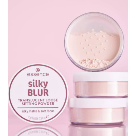 Poudre Translucent " Silky Blur "