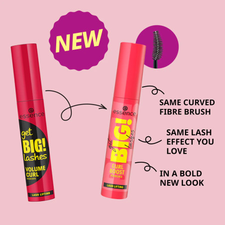 Mascara " Get Big Lashes - Curl Boost "