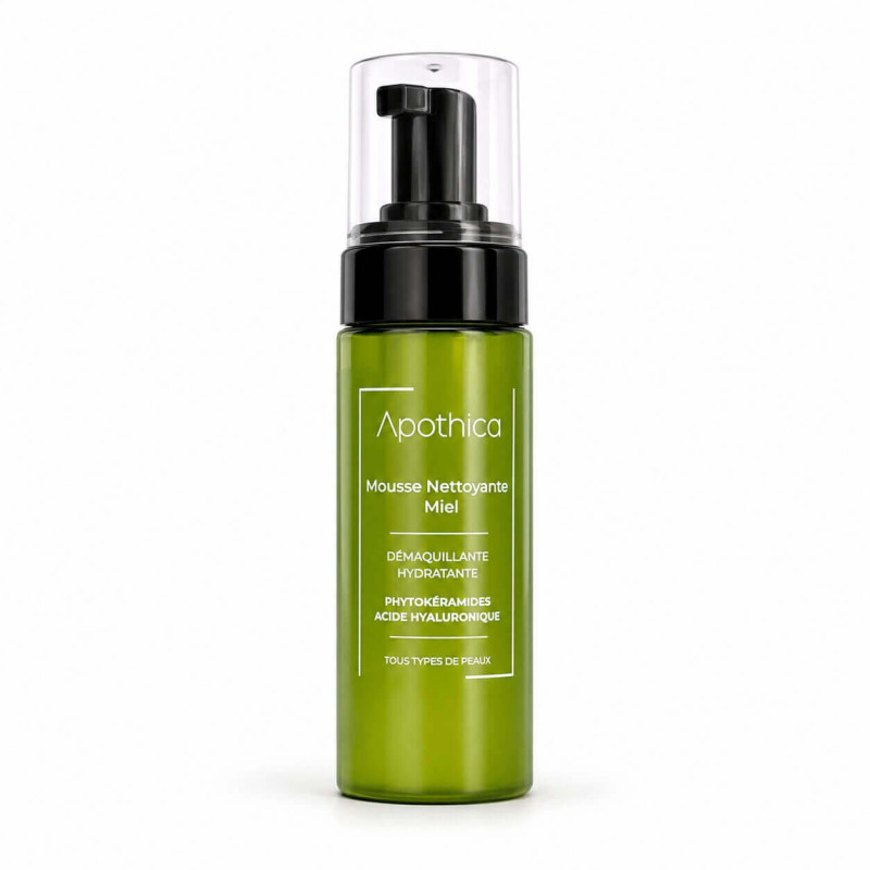 Mousse Nettoyante Miel D'Eucalyptus 150ML apothica