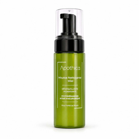 Mousse Nettoyante Miel D'Eucalyptus 150ML apothica