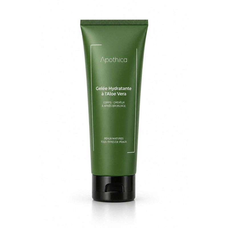 Gelée Hydratante à l'Aloe Vera 200ML