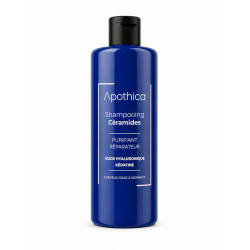 Shampooing Céramides Cheveux Gras À Normaux 400ml apothica