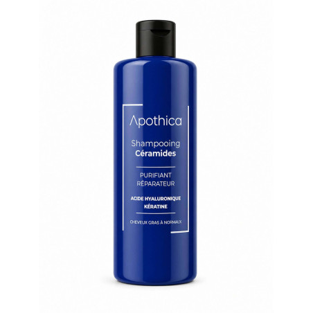 Shampooing Céramides Cheveux Gras À Normaux 400ml apothica
