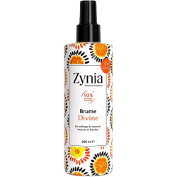 Brume Parfumée Divine Zynia 250ml – body splash sans alcool, senteurs intenses corps et cheveux