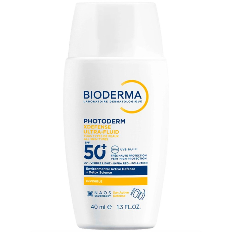 Photoderm "XDEFENSE Ultra-Fluid" SPF50+ Invisible 40ml