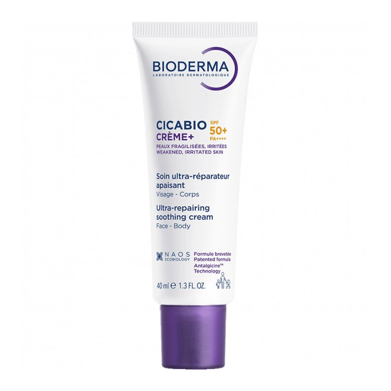 Cicabio Crème+ SPF50+ 40ml