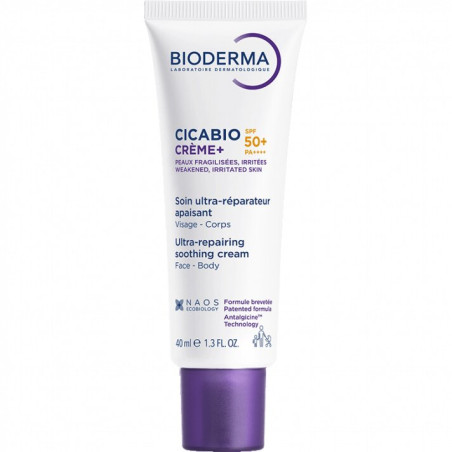 Cicabio Crème+ SPF50+ 40ml