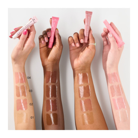 Glossy " Lip Treatment The Super Peptide  - Pinkified "