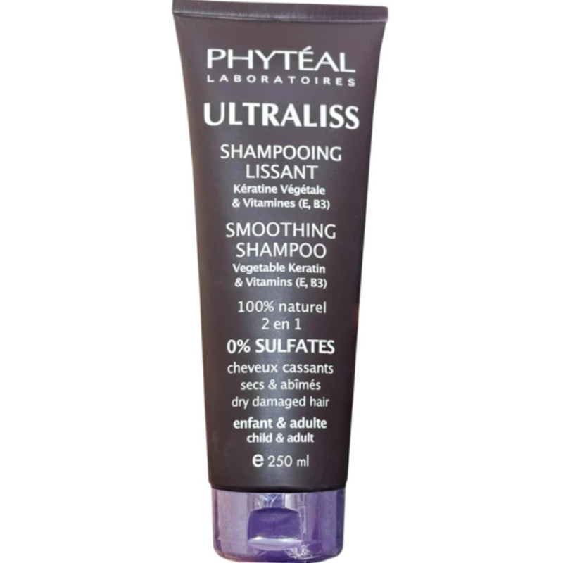 Shampoing Lissant "ULTRALISS" 250ML