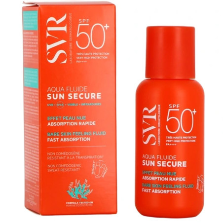 SUN SECURE "Aqua Fluide SPF50+" 50ml