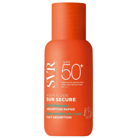 SUN SECURE "Aqua Fluide SPF50+" 50ml
