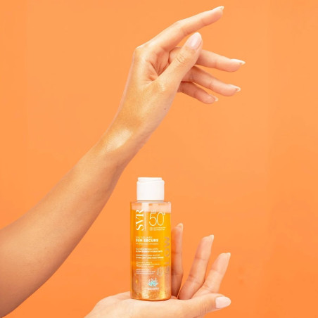 SUN SECURE Eau Solaire Glow SPF 50+ 100ml