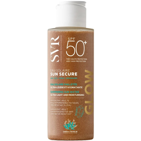 SUN SECURE Eau Solaire Glow SPF 50+ 100ml
