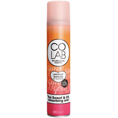 colab Shampoing Sec " Workout Formula " 200 ml