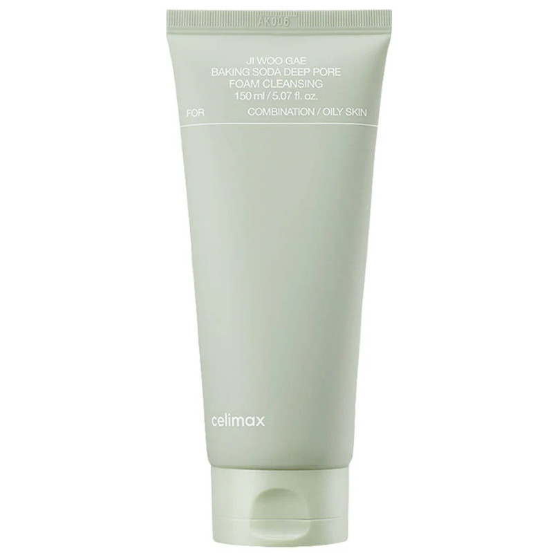 Nettoyant Moussant JI WOO GAE "Baking Soda Deep Pore Foam Cleansing" 150ml