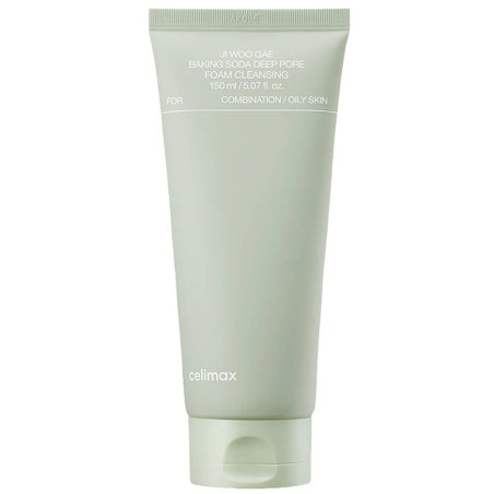 Nettoyant Moussant JI WOO GAE "Baking Soda Deep Pore Foam Cleansing" 150ml