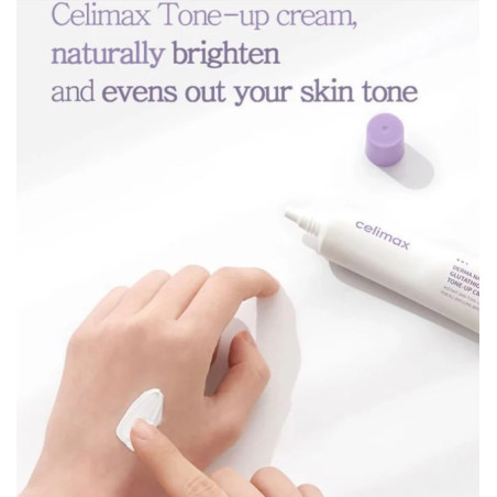 Crème Éclaircissante Glutathione Longlasting Tone-Up Cream 35ml