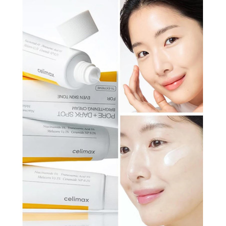Crème Éclaircissante Pore+Dark Spot "Brightening Cream" 35ml